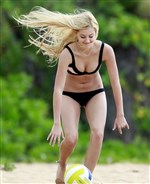 Year Old Ava Sambora In A Bikini Pics