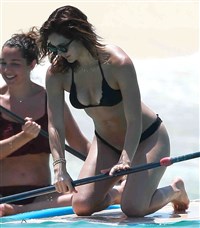 Katharine Mcphee Thong Bikini Candids