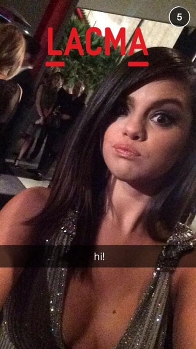 Selena Gomez Nude Snapchat Thefappening Pm Celebrity Photo Leaks