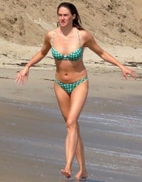Shailene Woodley Caught Sunbathing Topless On A Nude Beach