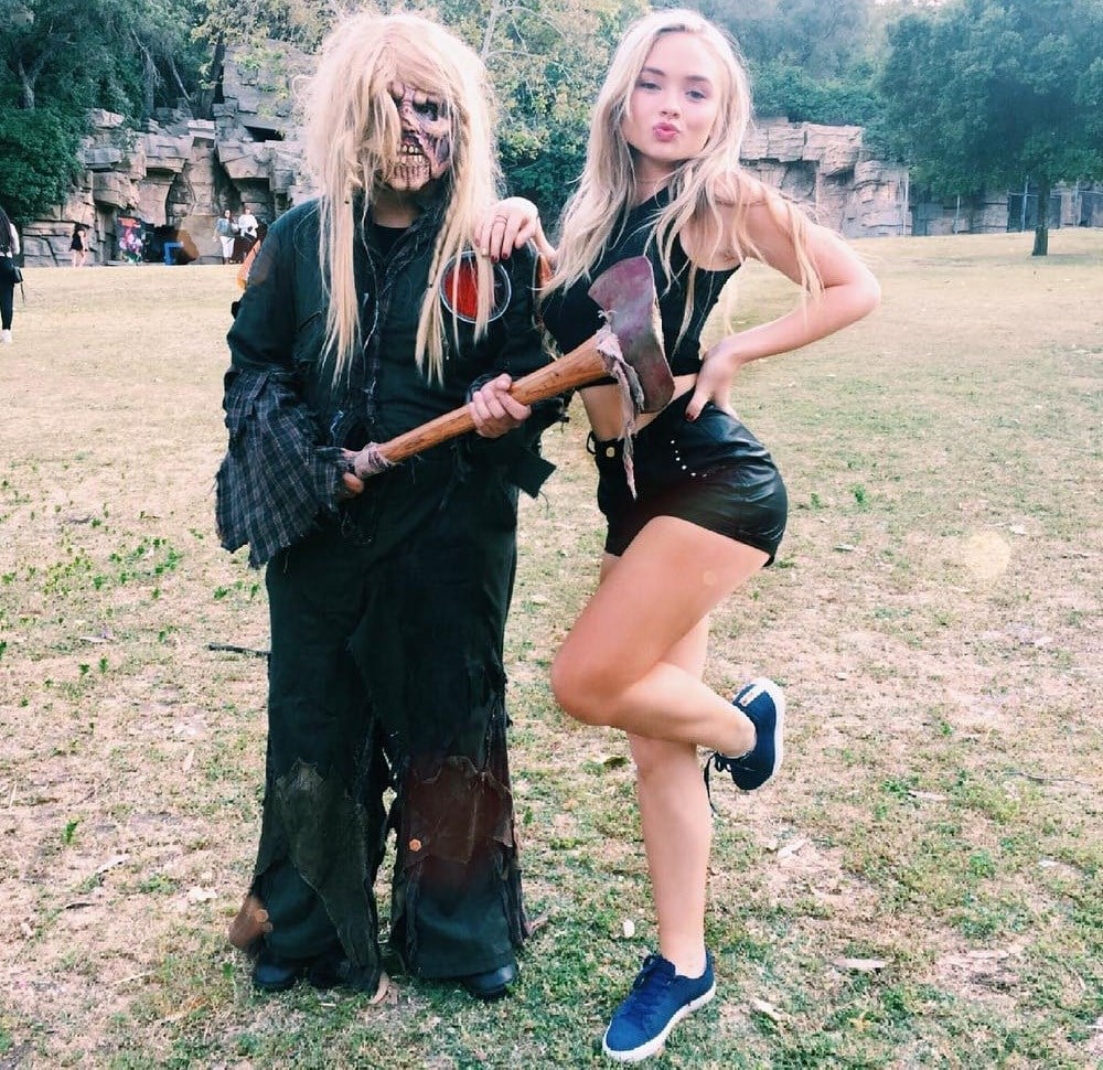 Natalie Alyn Lind Horny For Halloween 12543 Hot Sex Picture