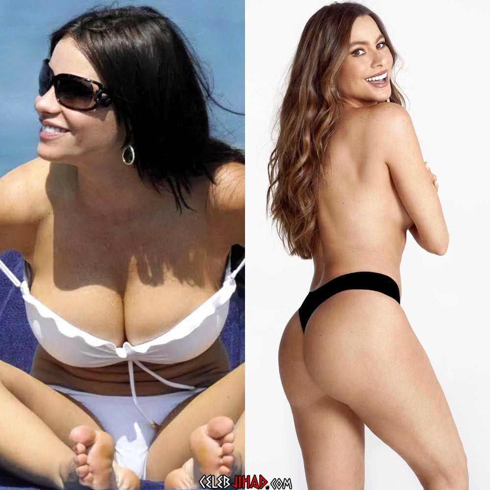 Sofia Vergara Sexy Desnuda