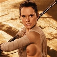 Daisy Ridley Poses Completely Nude