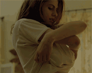 Alexandra Daddario Topless Scene From True Detective