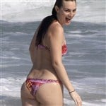 Leighton Meester Thong Bikini Pics