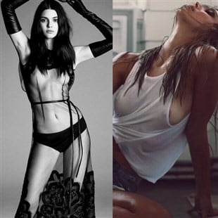 Kendall Kardashian Nude 40