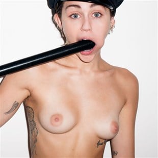 Miley Cyrus New Nude Photos By Terry Richardson