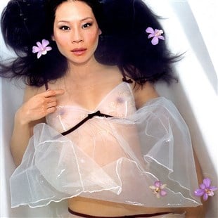 Lucy Liu Nude Photo Shoot