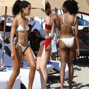 Malia Obama Candid Bikini Pics