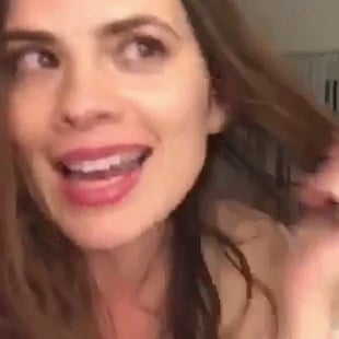 Hayley Atwell Nude Tit Slip Video