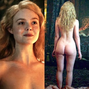 Leaked elle fanning nude and sex scenes in the great