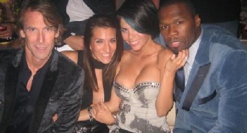 50 Cent And Michael Bay Bang Some Groupies