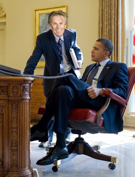 Gary Busey Is Barack Obama’s Top Adviser
