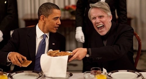 Obama Gary Busey