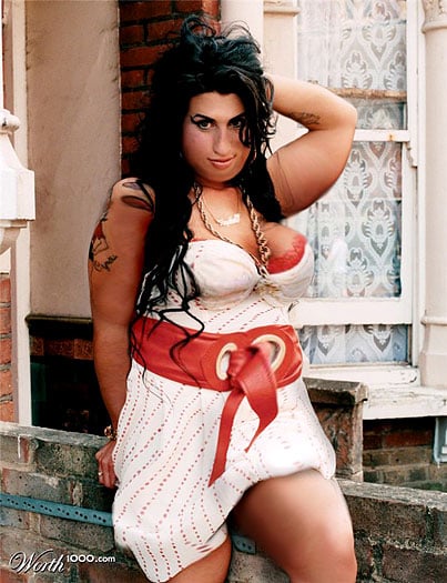 Amy Winehouse fat