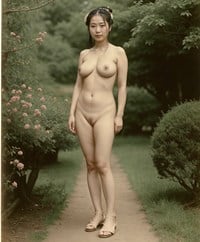 AI Girl nude