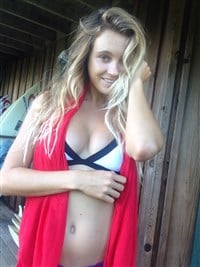 Leaked alana blanchard More Celebs