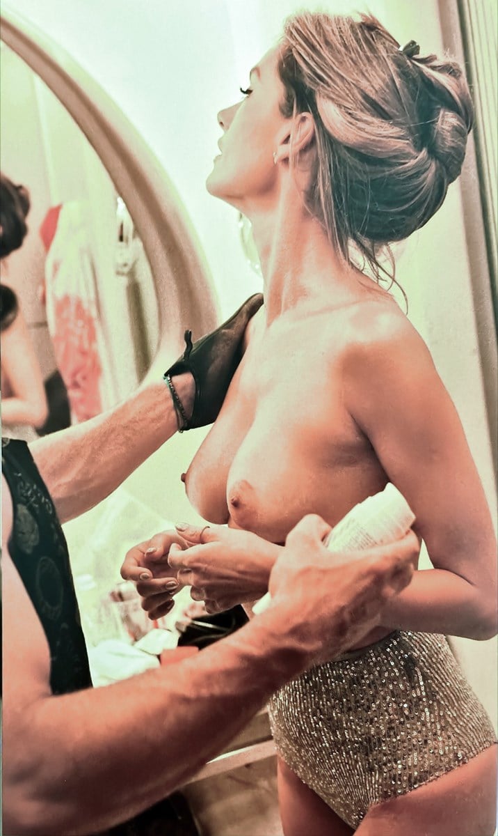Alessandra Ambrosio Nude Photos Book