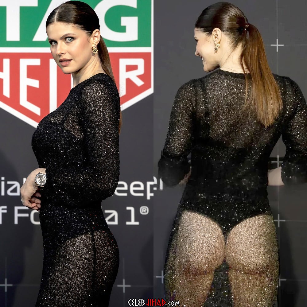 Alexandra Daddario ass