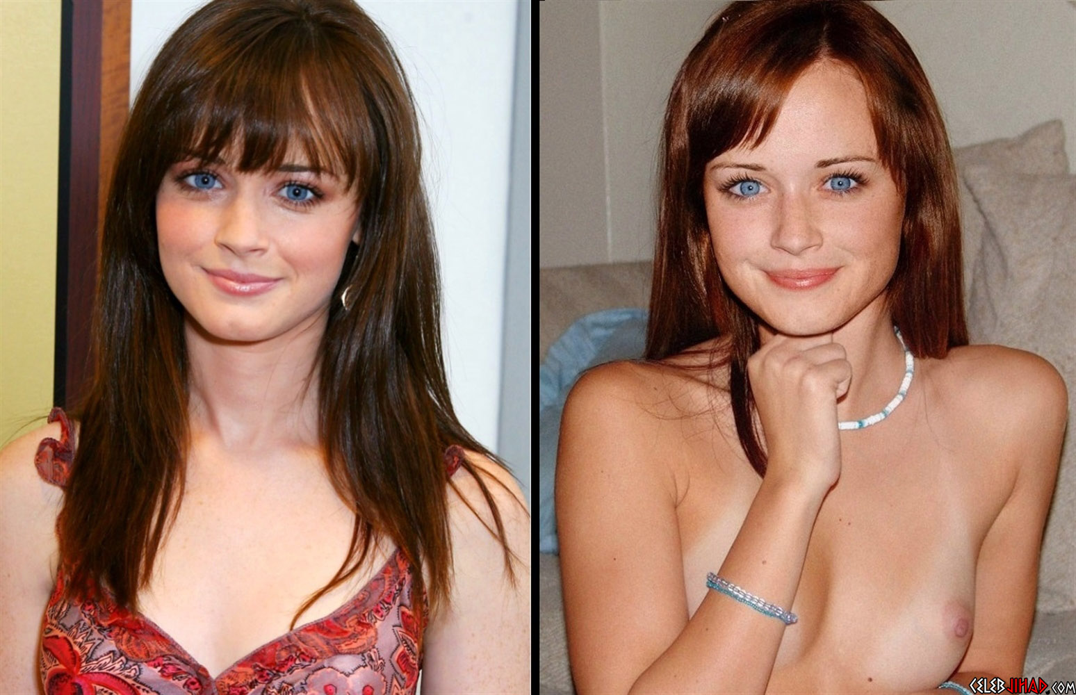 Sara paxton and alexis bledel