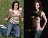 Alexis Bledel nude