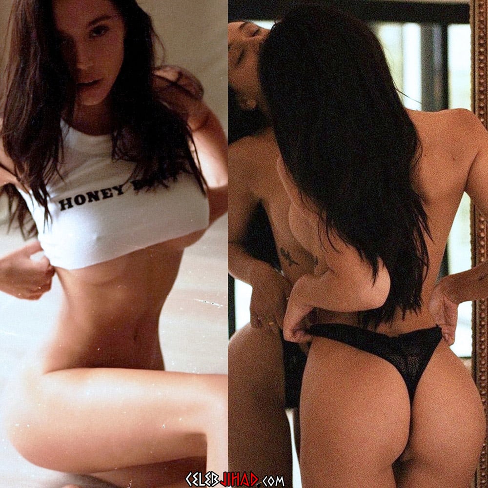 Alexis Ren Nude Nips And Ass Outtakes