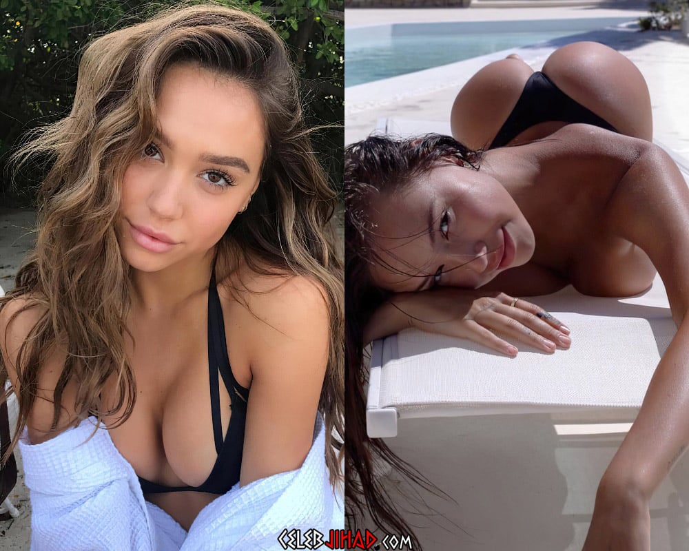 Alexis Ren sexy