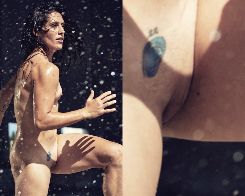 Ali Krieger Nude Pussy Outtake Photos.