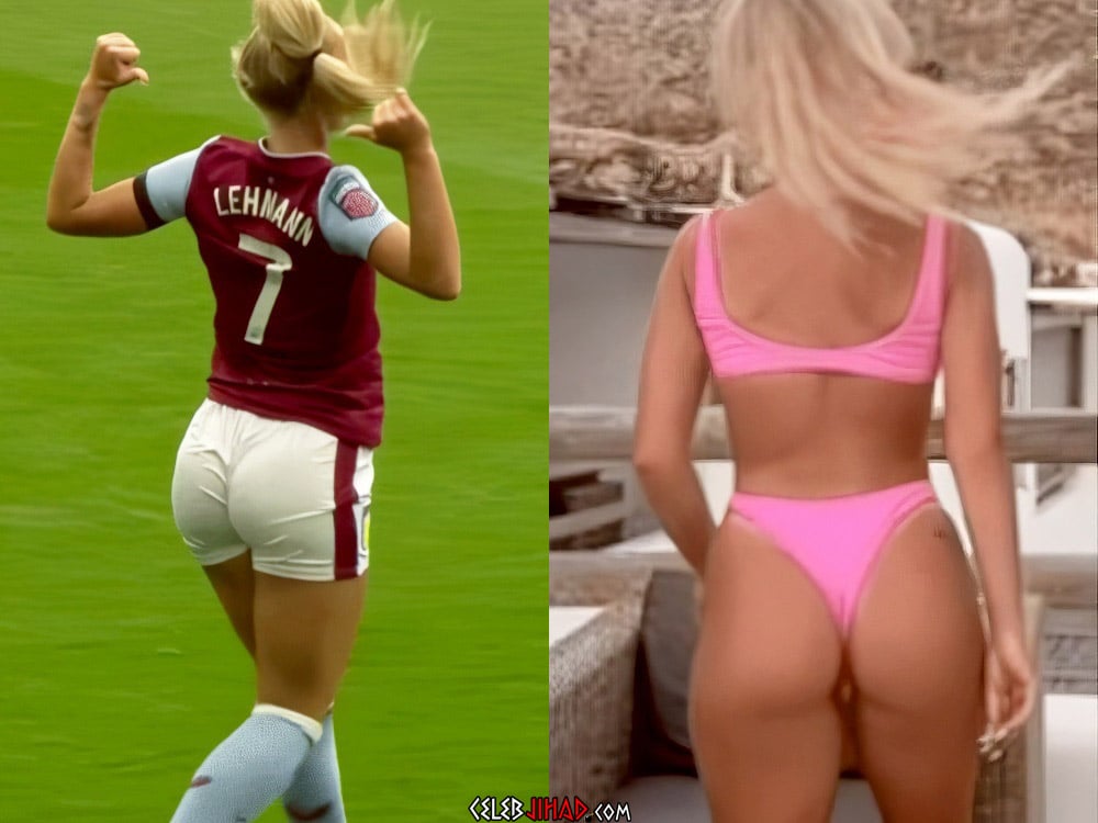 1000px x 750px - Alisha Lehmann's Ass Ultimate Compilation