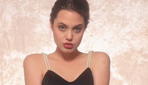 Photos Of 16-Year-Old Angelina Jolie Modeling Swimsuits Uncovered