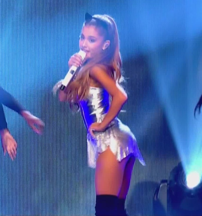 Ariana Grande Whores Herself At Radio One Teen Awards