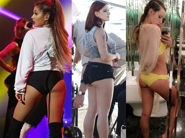 Ariana Grande Ariel Winter Bella Thorne