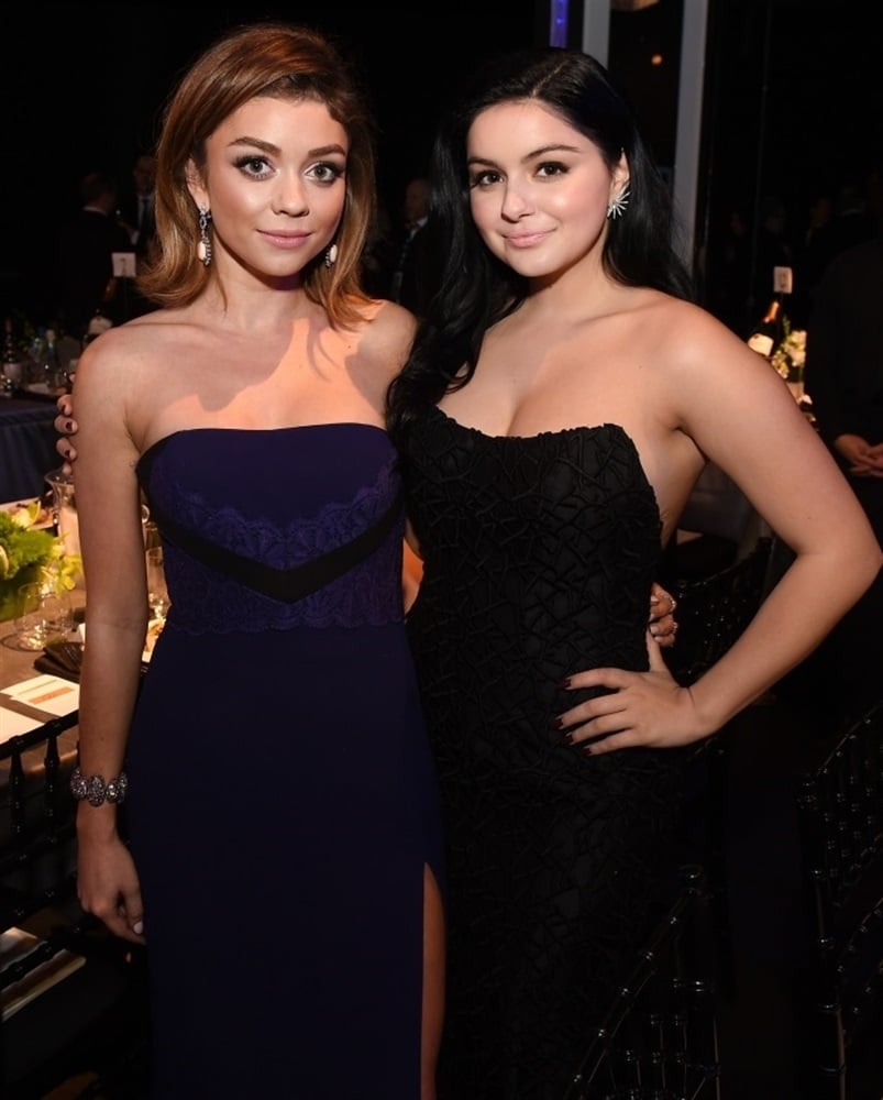 Ariel Winter Chubby Gang Bang &amp; Boob Scar For Her 18th B-Day