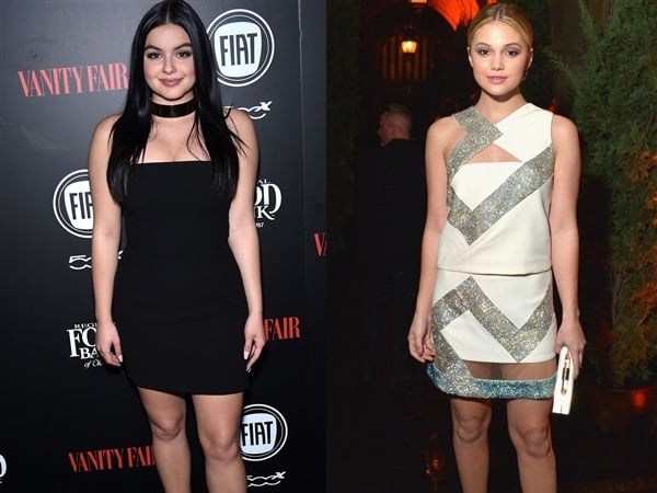 Ariel Winter And Olivia Holt Represent Young Hollywood