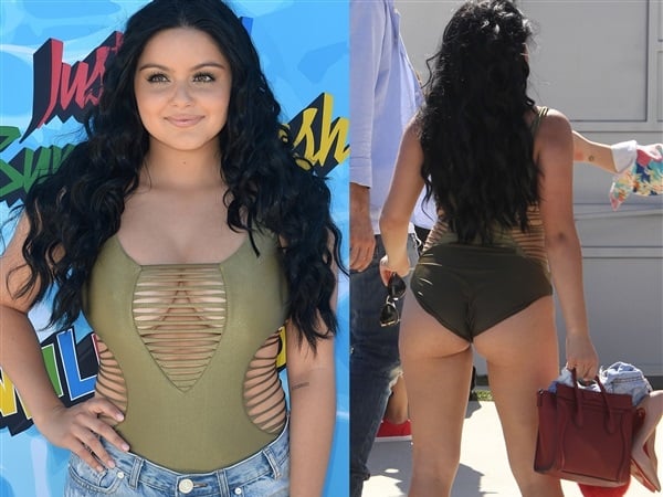 Ariel Winter ass tits