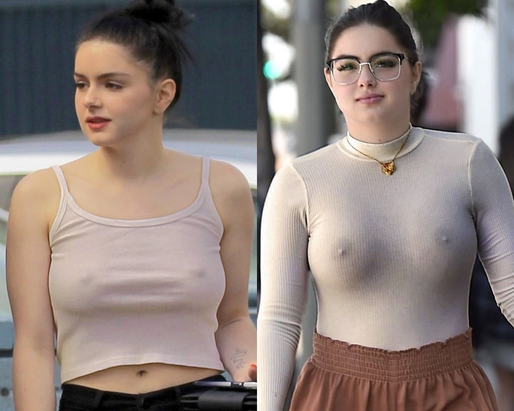 Ariel Winter Skinny And Showing Off Her Nipples