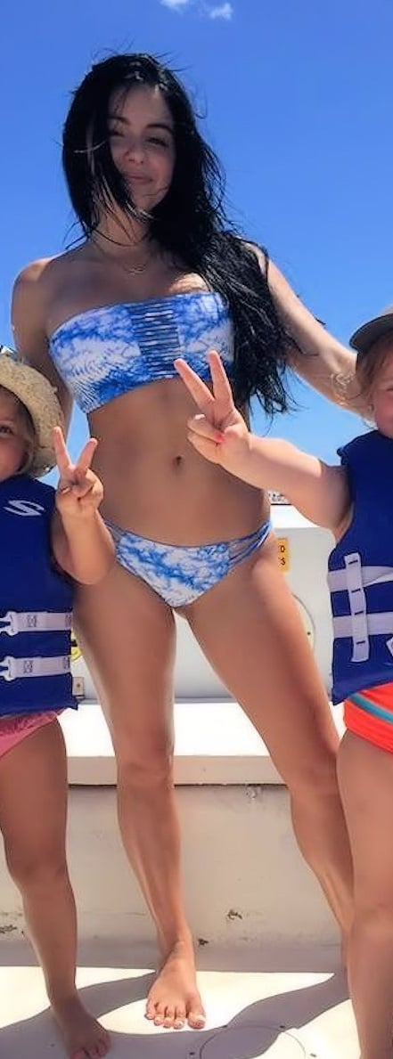 Ariel Winter In A Bikini After Breast Reduction Surgery
