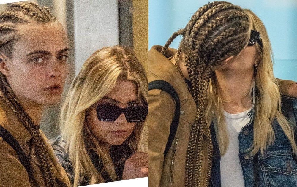 Cara Delevingne And Ashley Benson Lesbian Sex Toys And Nudity