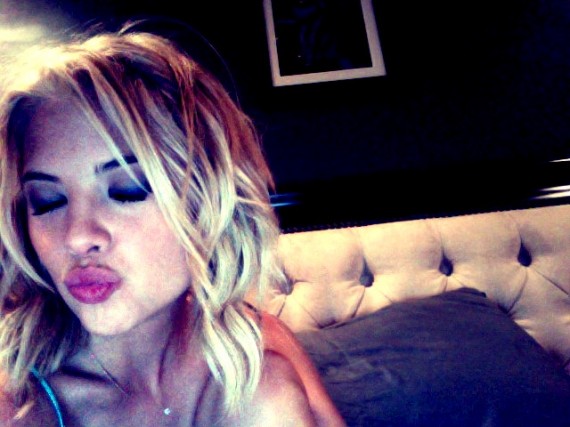 Ashley Benson Topless Cell Phone Pics Leaked