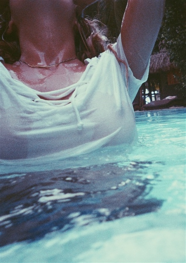Ashley Benson Does A Topless Photo Shoot To Promote Tourism