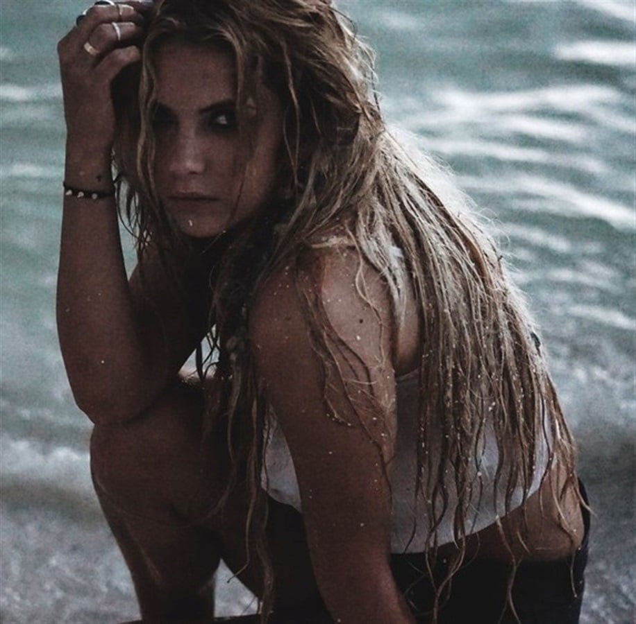 Ashley Benson Does A Topless Photo Shoot To Promote Tourism
