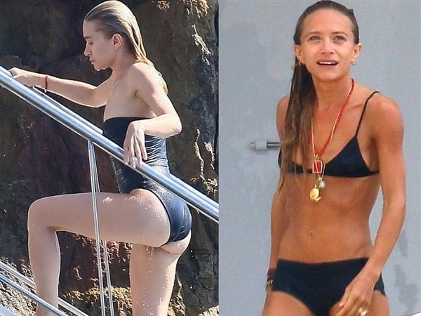 Ashley Olsen Mary-Kate Olsen bikini