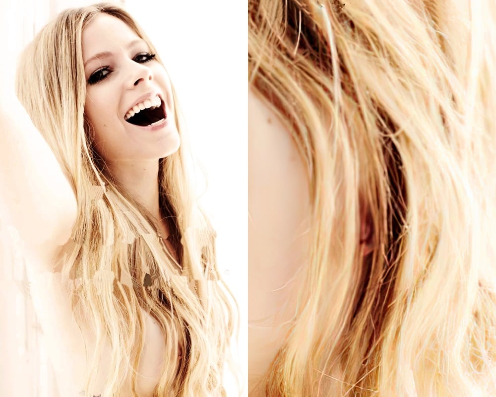 Avril Lavigne Topless Outtakes Nip Slips Leaked