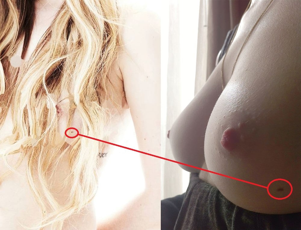 Avril lavigne real nude