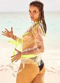Barbara Palvin S Nipples Exposed In Leaked Outtakes