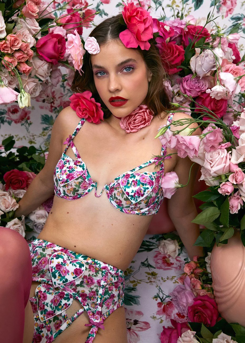 Barbara Palvin Nude Outtakes From Valentine S Day Lingerie Photo Shoot Jihad Celebs