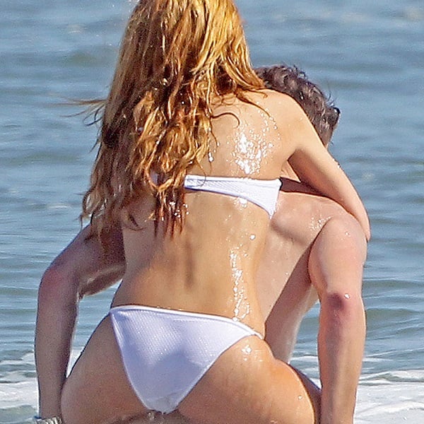 Bella Thorne Wet White Bikini Pics