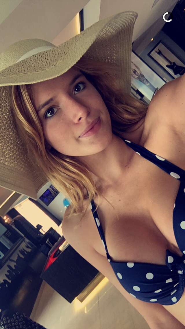Bella Thorne Bikini And See Thru Vacation Pics And Video