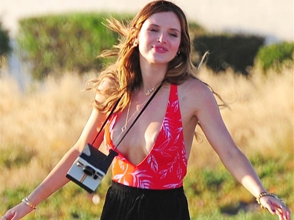 Bella Thorne Puffies