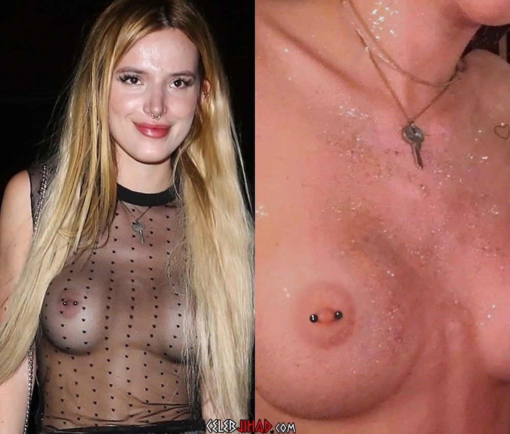 Bella Thorne Nude Photos Ultimate Collection, and nastiest bella thorne lea...